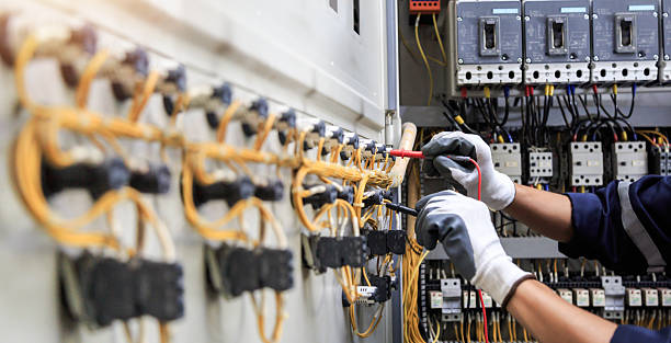 Professional Electrician technician working in Grant, MN